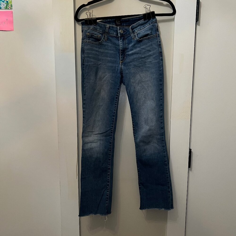 Gap Crop Kick Jeans, Size 24